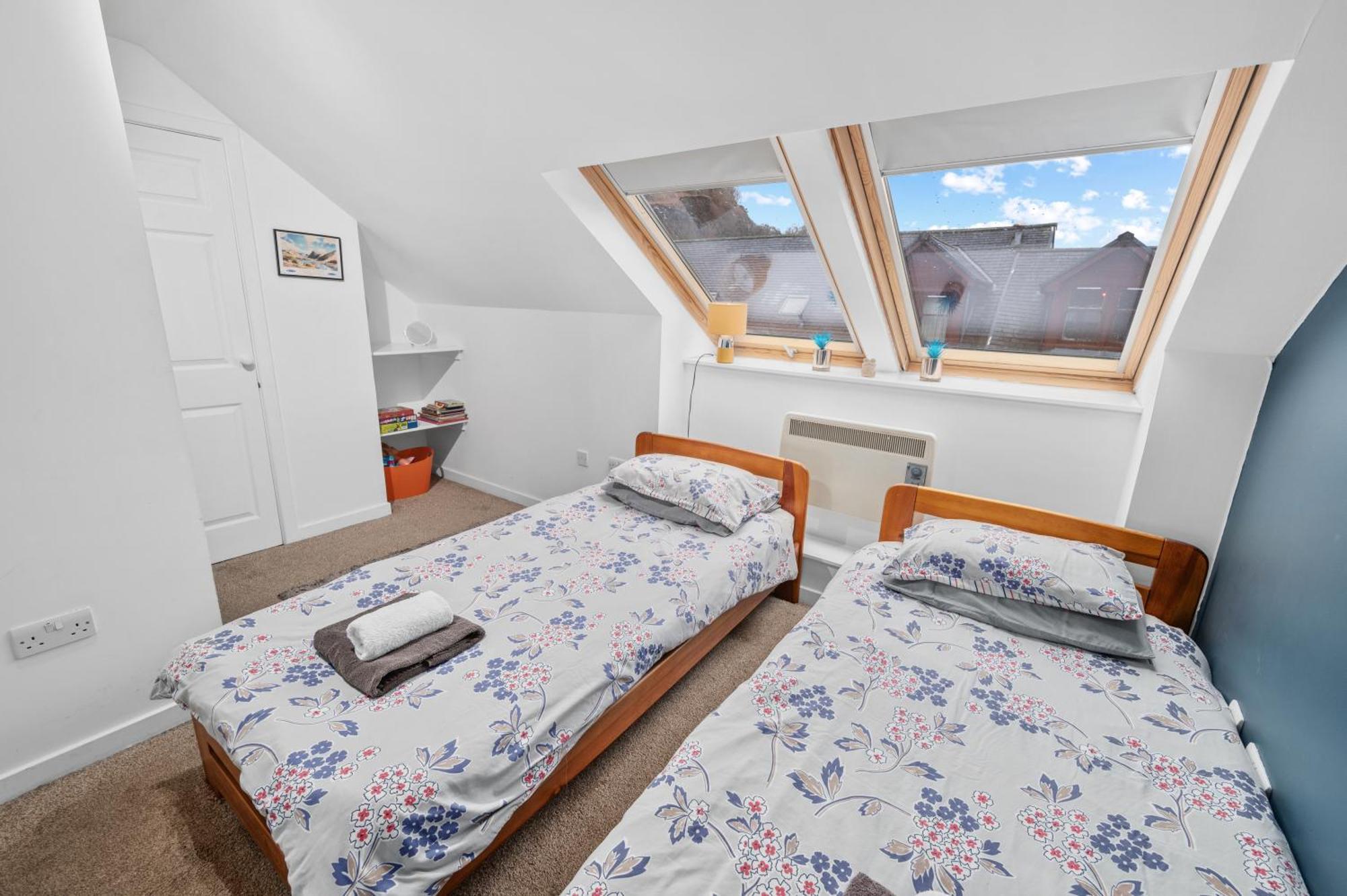 Stunning 2Br Loft Apt In Oban - Sea Views Ngoại thất bức ảnh